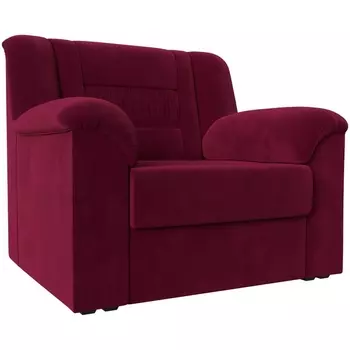 Кресло Карелия (микровельвет бордовый) Лига Диванов 113299