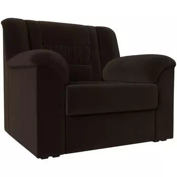 Кресло Карелия (микровельвет коричневый) Лига Диванов 113303