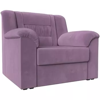 Кресло Карелия (микровельвет сиреневый) Лига Диванов 113304