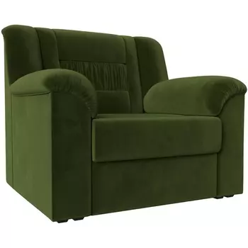 Кресло Карелия (микровельвет зеленый) Лига Диванов 113301