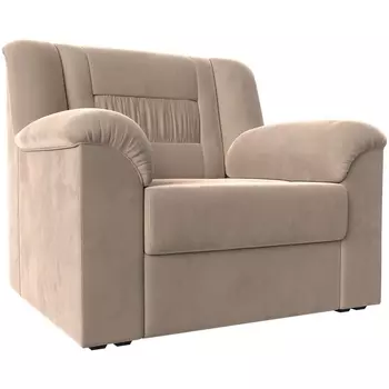 Кресло Карелия (велюр бежевый) Лига Диванов 113288