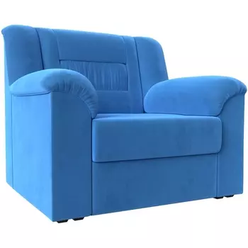 Кресло Карелия (велюр голубой) Лига Диванов 113290