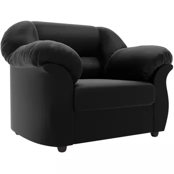 Кресло Карнелла (экокожа черная) Лига Диванов 105853