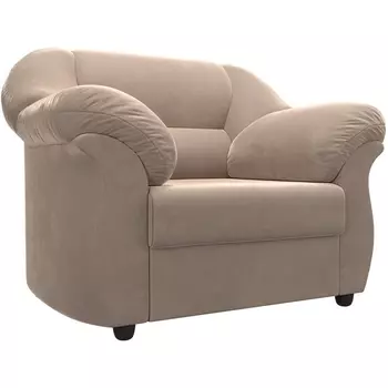 Кресло Карнелла (велюр бежевый) Лига Диванов 109609