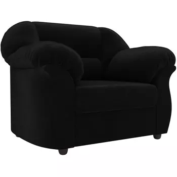 Кресло Карнелла (велюр черный) Лига Диванов 105833