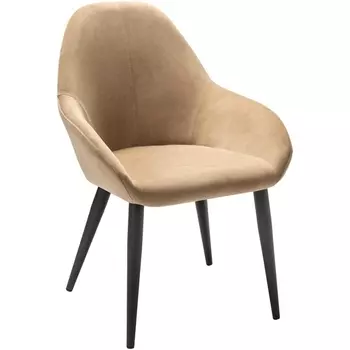 Кресло Kent Diag beige/черный R-Home арт.410119130h_Diagbeige_черн