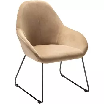 Кресло Kent Diag beige/Линк R-Home арт.410119133h_Diagbeige_черн_линк