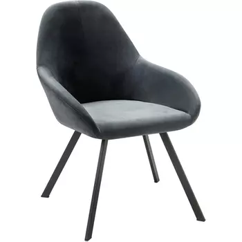 Кресло Kent Diag grey/Арки R-Home арт.410119147h_Diaggrey_Арки