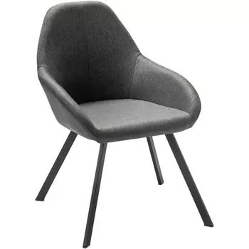 Кресло Kent темно-серый/Арки R-Home арт.410119137h_ТмСер_Арки