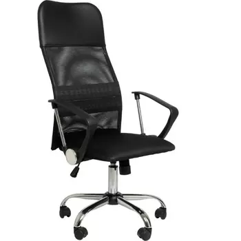 Кресло King Style "Kingstyle Fir GTP CH" арт.РМК 001.690,DMS крестовина хром ткань сетка ткань TW черный/черный