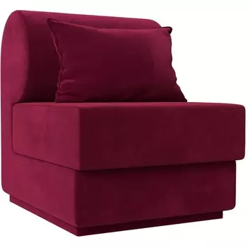 Кресло Кипр (микровельвет бордовый) Лига Диванов 116347