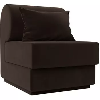 Кресло Кипр (микровельвет коричневый) Лига Диванов 116355