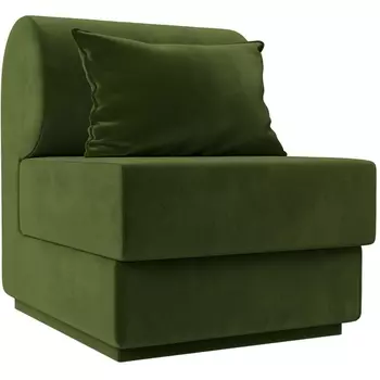 Кресло Кипр (микровельвет зеленый) Лига Диванов 116351