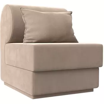 Кресло Кипр (велюр бежевый) Лига Диванов 116322