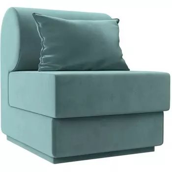 Кресло Кипр (велюр бирюзовый) Лига Диванов 116330