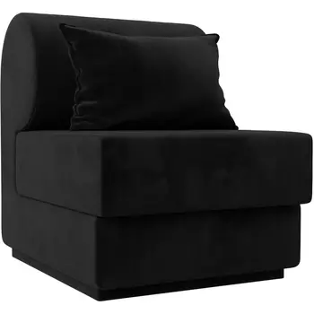 Кресло Кипр (велюр черный) Лига Диванов 116342