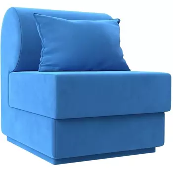 Кресло Кипр (велюр голубой) Лига Диванов 116332