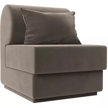 Кресло Кипр (велюр коричневый) Лига Диванов 116336