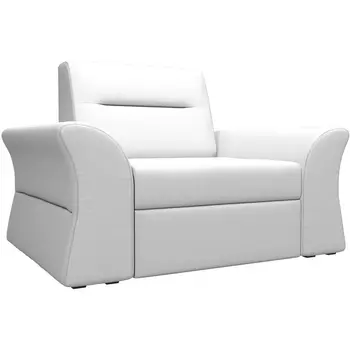 Кресло Клайд (экокожа белая) Лига Диванов 109340