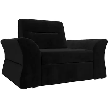 Кресло Клайд (велюр черный) Лига Диванов 109327