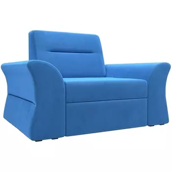 Кресло Клайд (велюр голубой) Лига Диванов 109322