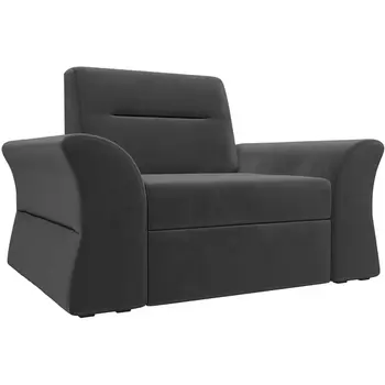 Кресло Клайд (велюр серый) Лига Диванов 109325