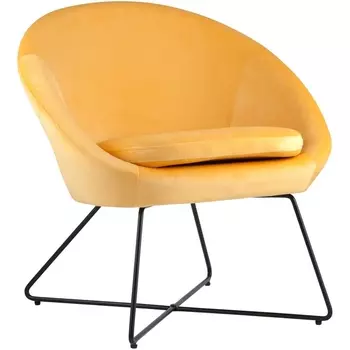 Кресло Stool Group Колумбия оранжевое УТ000001785