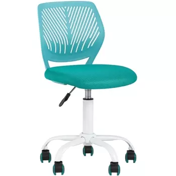 Кресло компьютерное детское Stool Group Анна бирюзовый УТ000005608