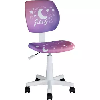 Кресло компьютерное детское ЛОЛО Starry Night пластик белый Stool Group (арт.УТ000039085)