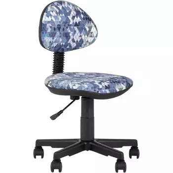 Кресло компьютерное детское Stool Group УМКА абстракция синий УТ000021837