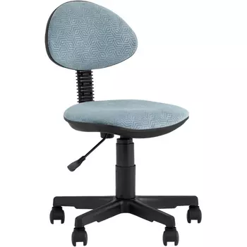 Кресло компьютерное детское Stool Group УМКА геометрия морской УТ000035233