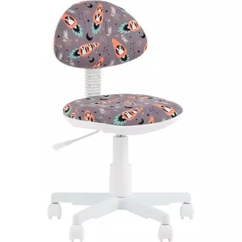 Кресло компьютерное детское УМКА Marconaft пластик белый Stool Group (арт.УТ000038773)