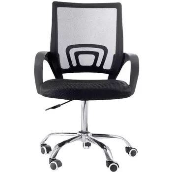 Кресло компьютерное Elevate Hesby Ткань,Сетка/Черный арт.HSBI_A006_black