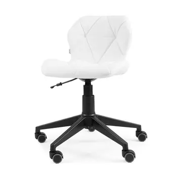 Кресло компьютерное MyFar Честер экокожа белый MF1046-1