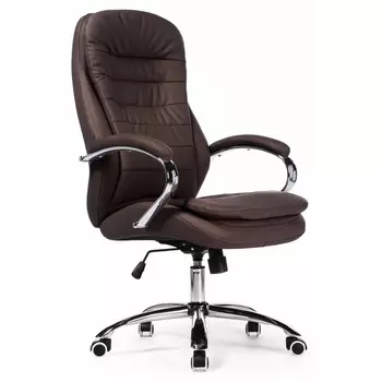 Компьютерное кресло Woodville Tomar коричневое 1743