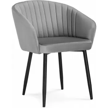 Кресло Корсо (Корсо темно-серое / черное) Notta арт.576741