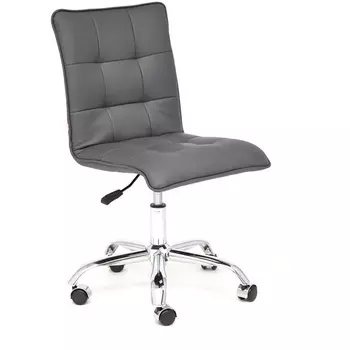 Кресло кож/зам, металлик, Tetchair Zero 13834