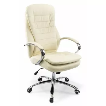 Компьютерное кресло Woodville Tomar кремовое 1742