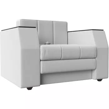 Кресло-кровать Атлантида (экокожа белая) Лига Диванов 28409