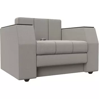 Кресло-кровать Атлантида (Бежевый/Рогожка) Лига Диванов арт.125667