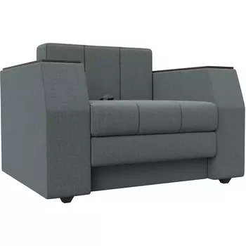 Кресло-кровать Атлантида (Серый/Рогожка) Лига Диванов арт.125106