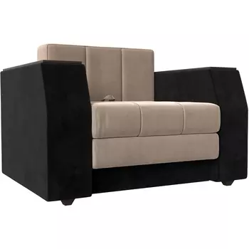 Кресло-кровать Атлантида (Велюр бежевый) Лига Диванов 113849