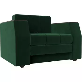 Кресло-кровать Атлантида (Велюр зеленый) Лига Диванов 113838