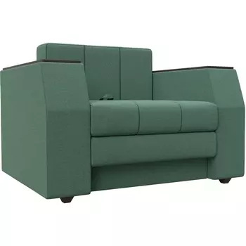 Кресло-кровать Атлантида (Зеленый/Рогожка) Лига Диванов арт.125105