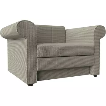 Кресло-кровать Берли (рогожка Корфу 02) Лига Диванов 101294