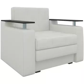 Кресло-кровать Мираж (экокожа белая) Лига Диванов 28421