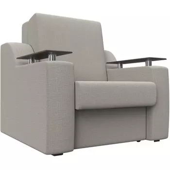 Кресло-кровать Сенатор 60 (Бежевый/Рогожка) Лига Диванов арт.125673