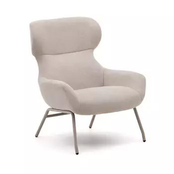 Кресло La Forma (ex Julia Grup) Belina (Бежевый/ Фанера)