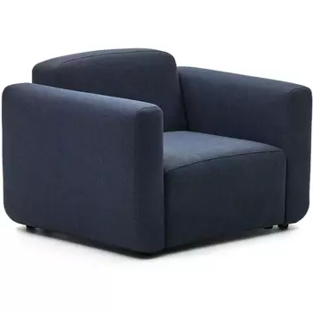 Neom Модульное кресло синего цвета La Forma (ex Julia Grup) арт.157101