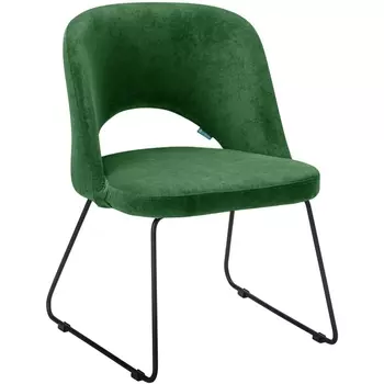 Кресло Lars зелёный/Линк R-Home арт.410120103h_green gras_черн